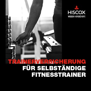 HISCOX Fitness Haftpflichtversicherung