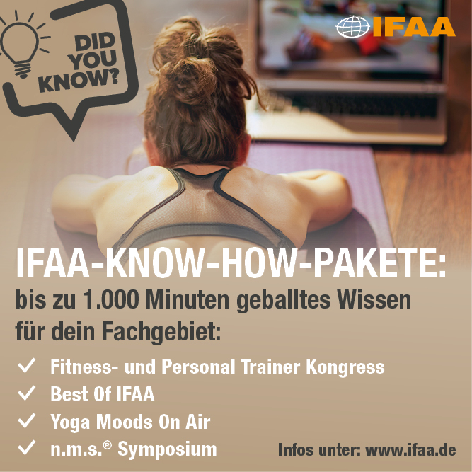 IFAA Fitness-Ausbildung